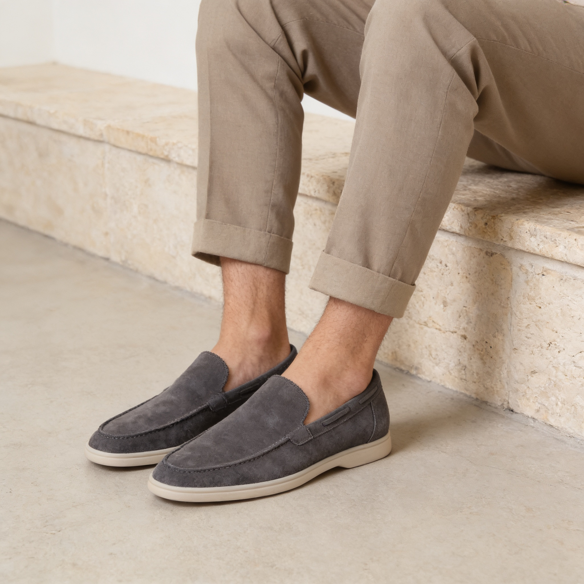 HENDERSON™ | Men's Suede Loafers