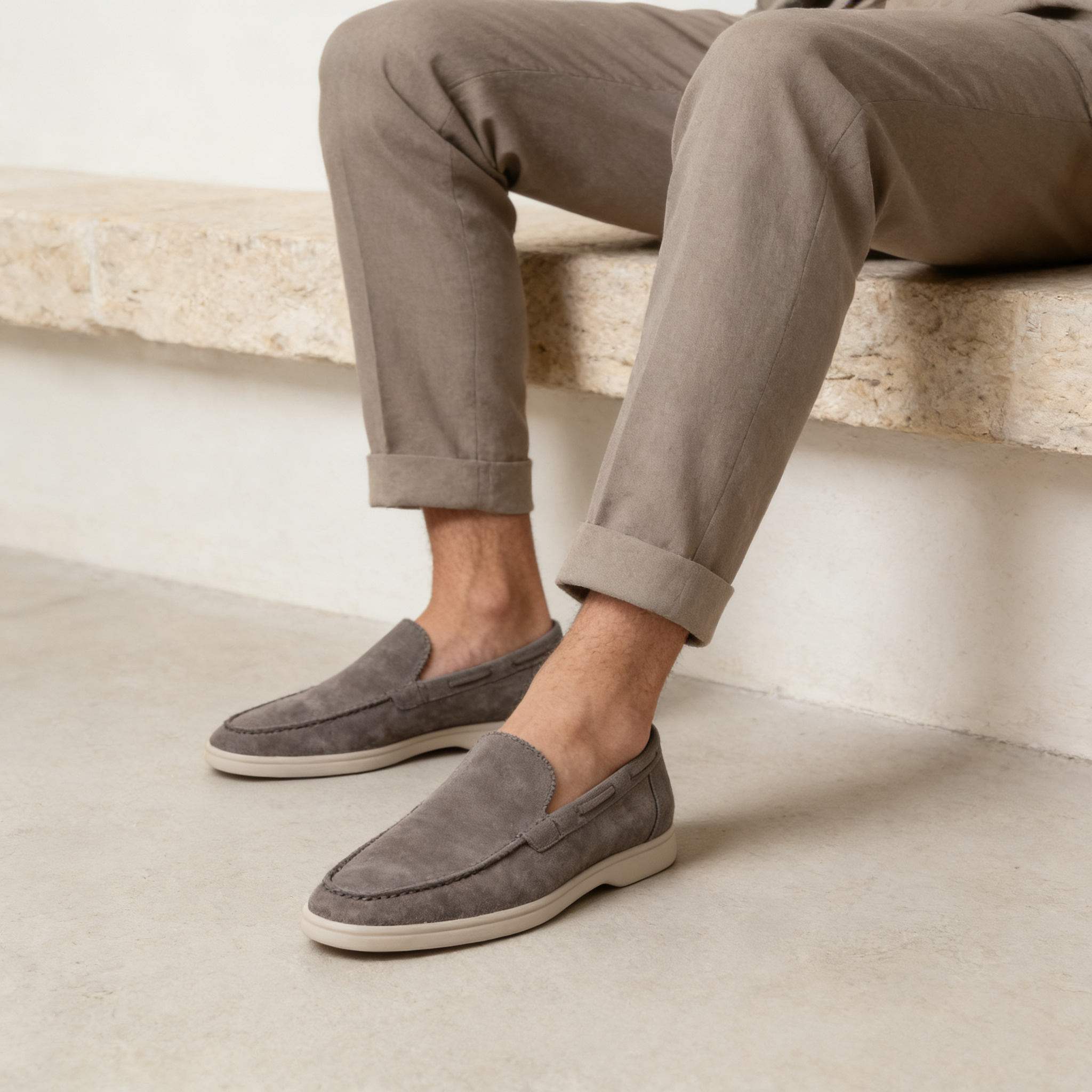 HENDERSON™ | Men's Suede Loafers