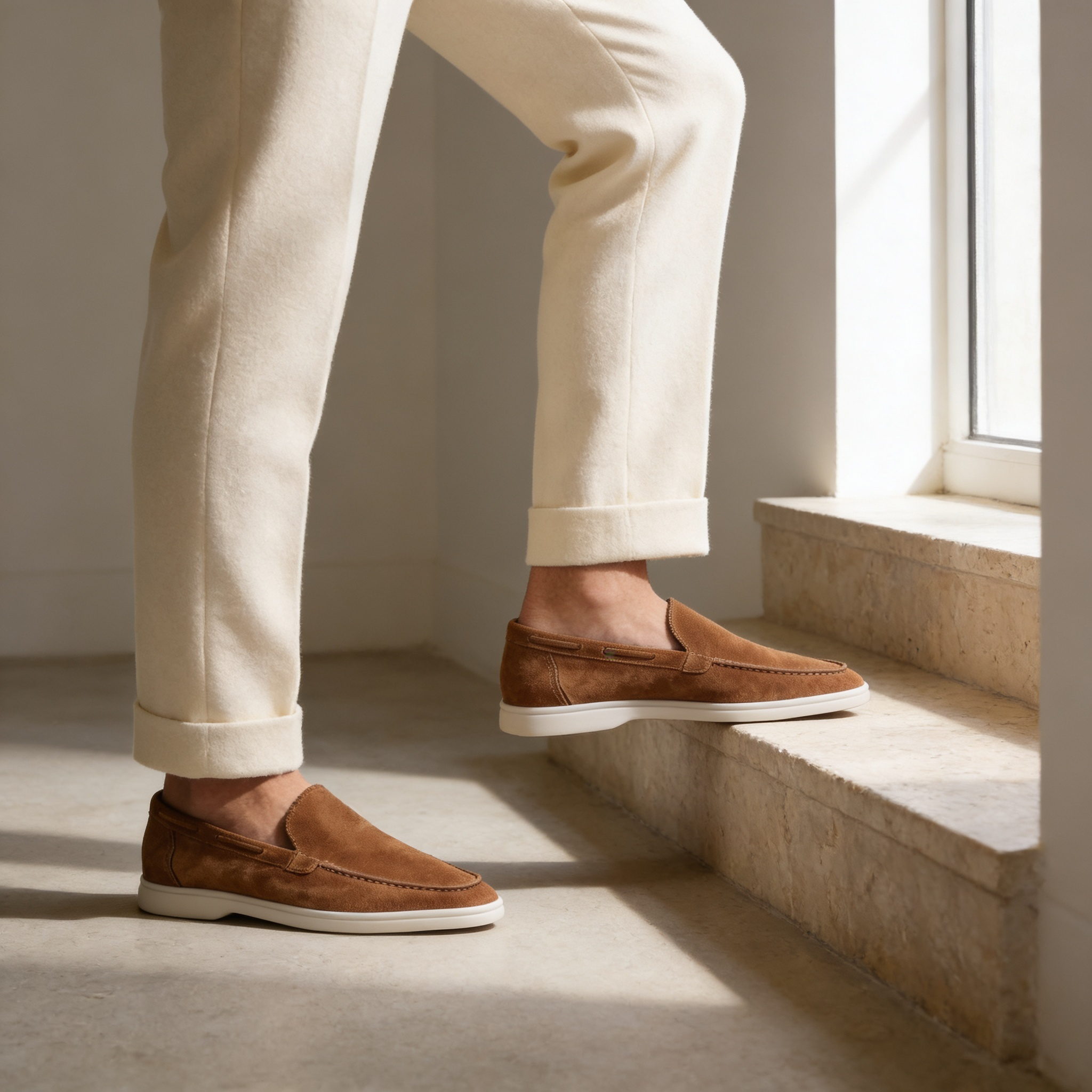 HENDERSON™ | Men's Suede Loafers