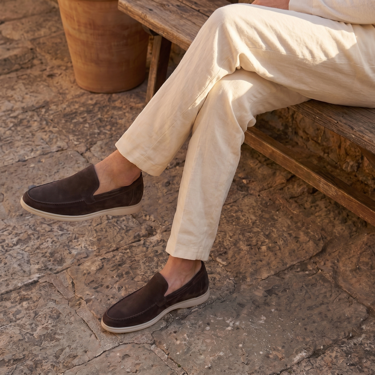 HENDERSON™ | Men's Suede Loafers