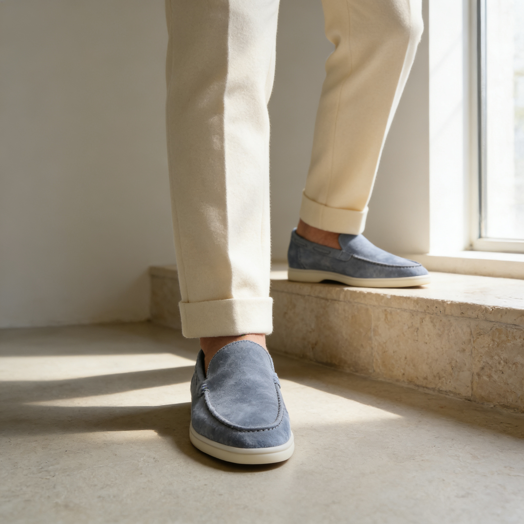 HENDERSON™ | Men's Suede Loafers