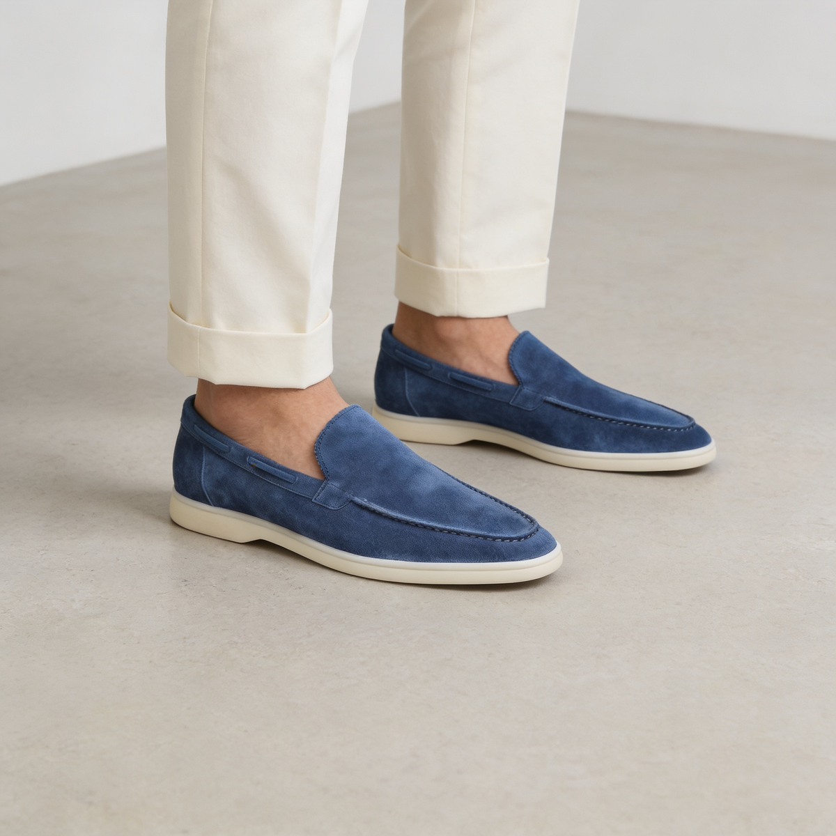HENDERSON™ | Men's Suede Loafers