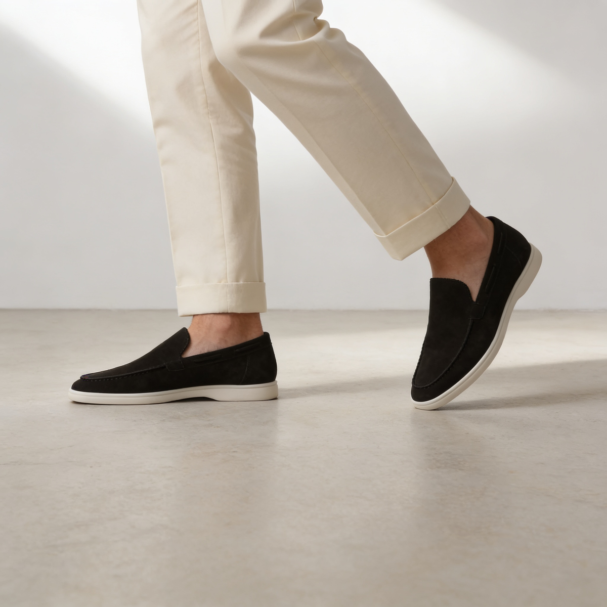 HENDERSON™ | Men's Suede Loafers
