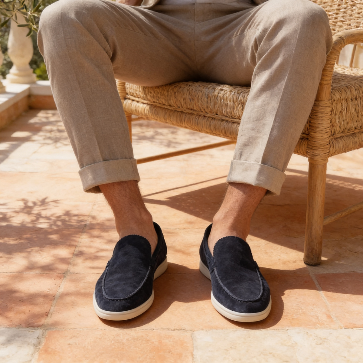 HENDERSON™ | Men's Suede Loafers