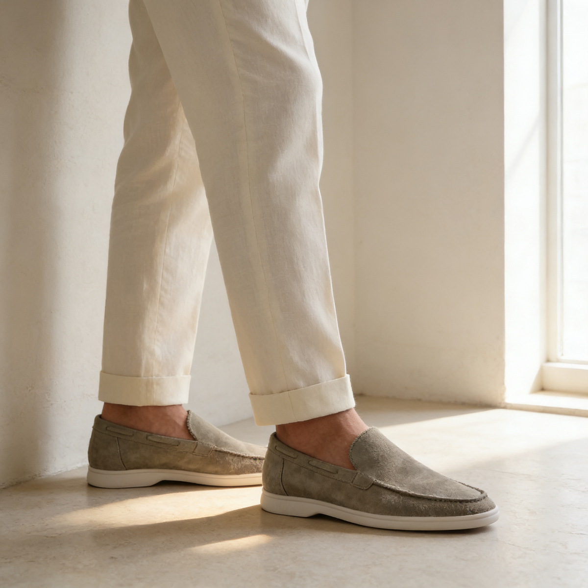 HENDERSON™ | Men's Suede Loafers