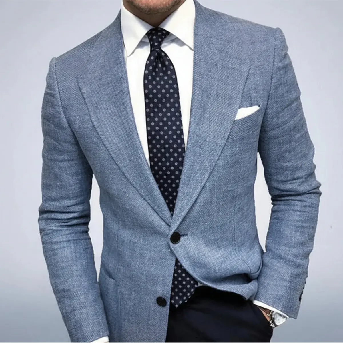 HENDERSON™ | Linen Blazer