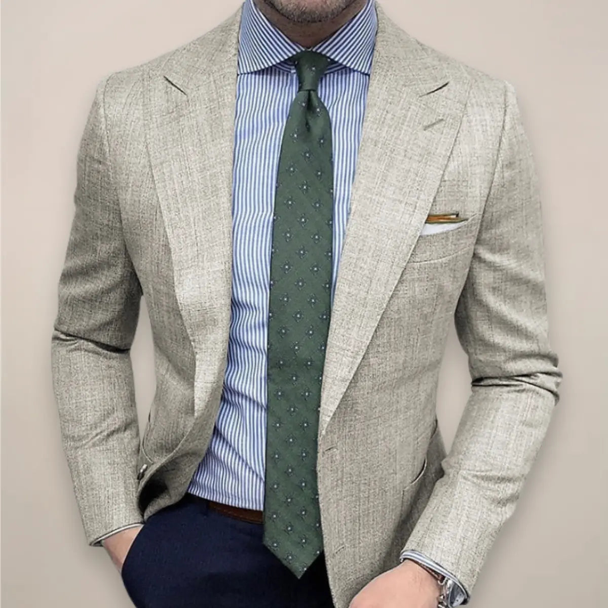 HENDERSON™ | Linen Blazer