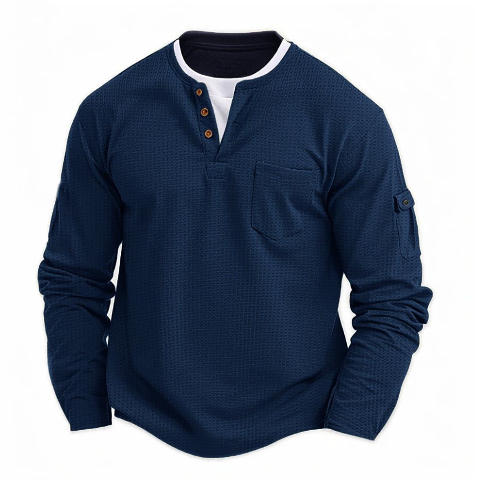 HENDERSON™ | Modern Long-Sleeve Shirt