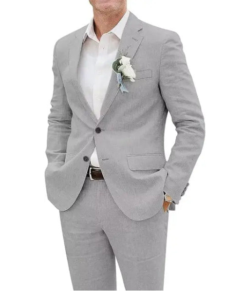 HENDERSON™ | Men's Straight-Fit Suit Set