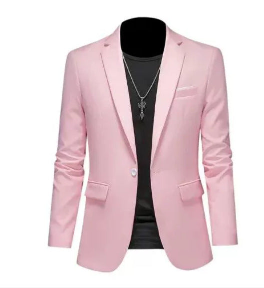 HENDERSON™ | Men's Single-Button Blazer