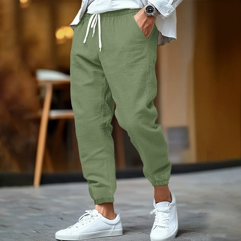 HENDERSON™ | High-Waist Trousers