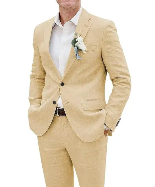 HENDERSON™ | Men's Straight-Fit Suit Set