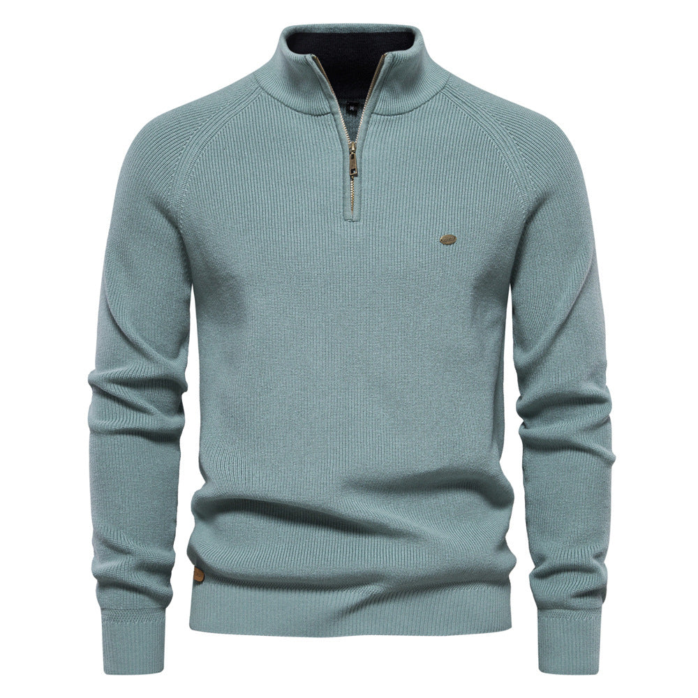 HENDERSON™ | Autumn Cotton-Blend Pullover