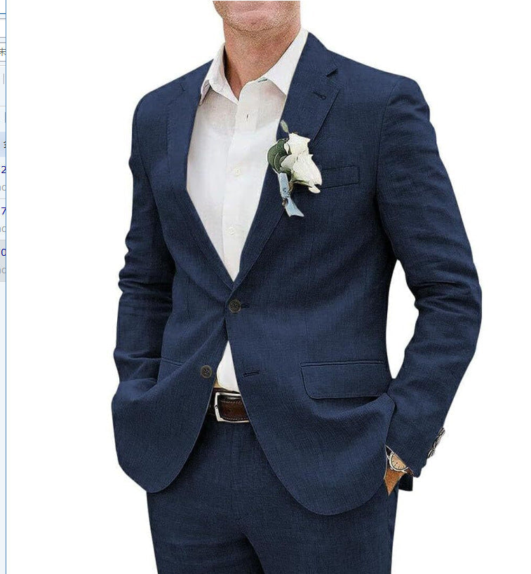 HENDERSON™ | Men's Straight-Fit Suit Set