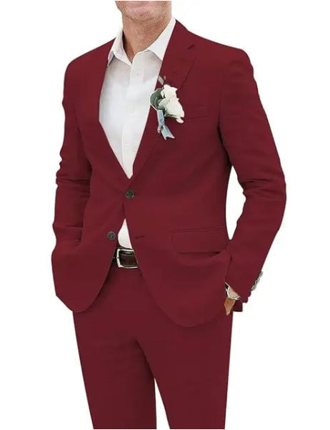 HENDERSON™ | Men's Straight-Fit Suit Set