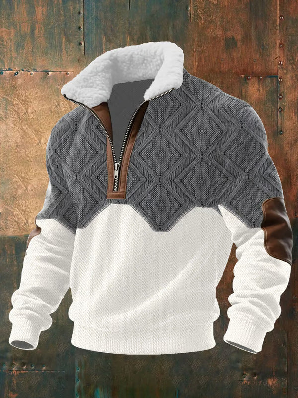 HENDERSON™ | Fleece High-Neck Pullover
