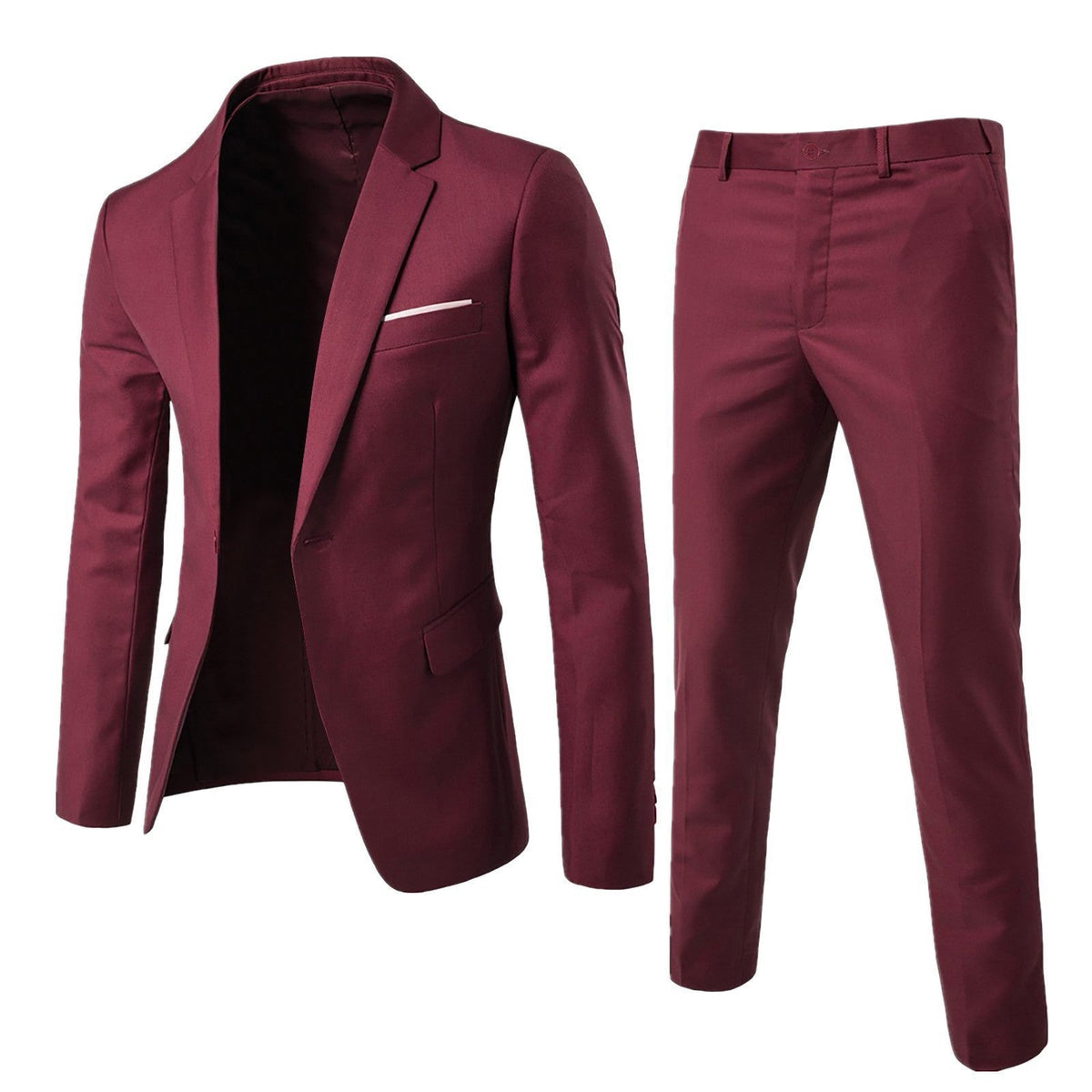 HENDERSON™ | Men's Stretch Two-Button Suit