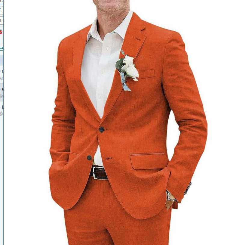 HENDERSON™ | Men's Straight-Fit Suit Set