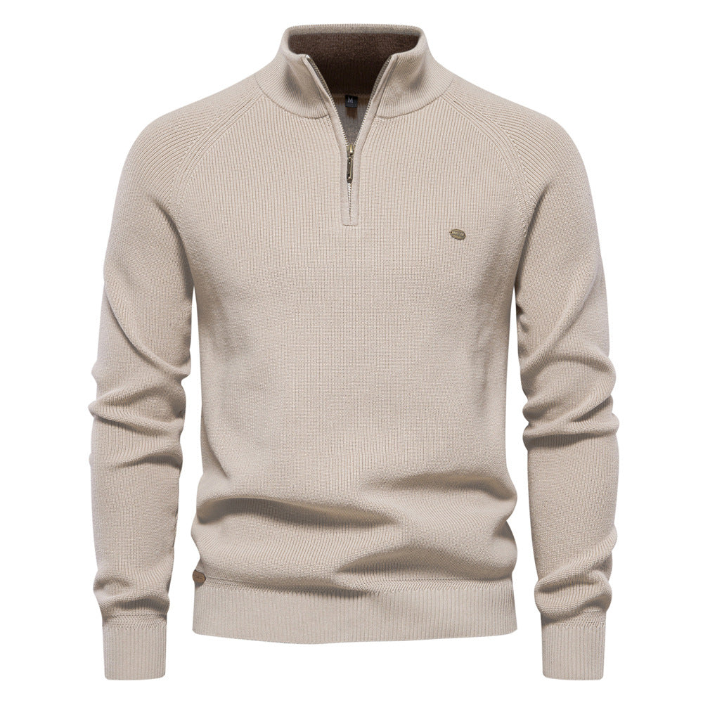 HENDERSON™ | Autumn Cotton-Blend Pullover