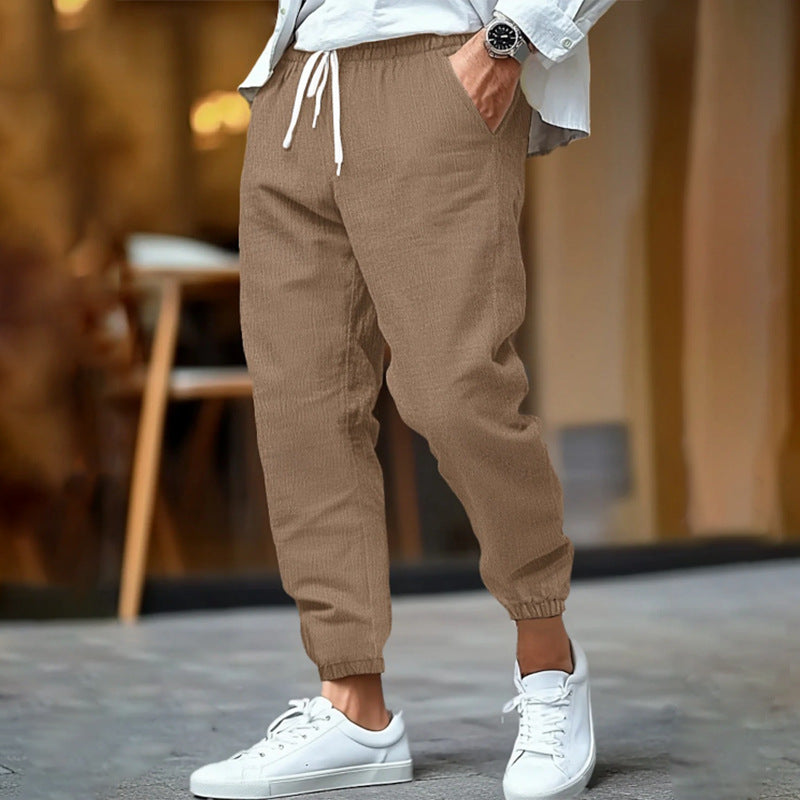 HENDERSON™ | High-Waist Trousers
