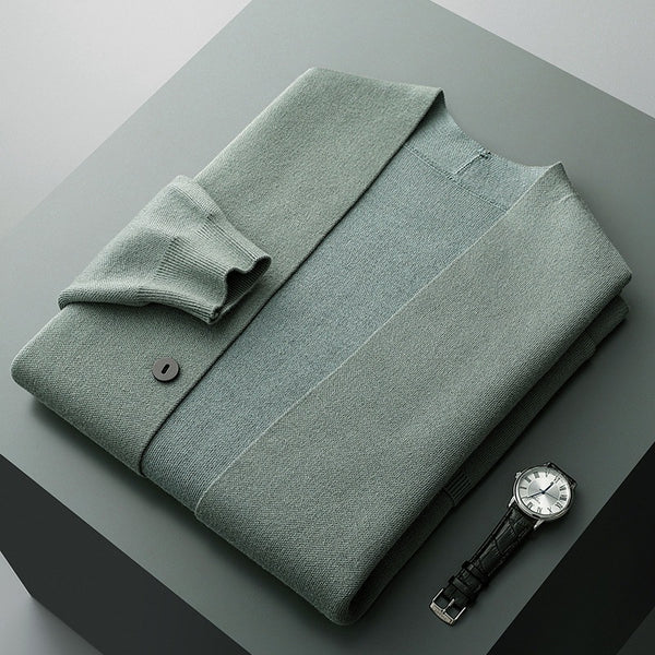 HENDERSON™ | Merino Stripe Cardigan