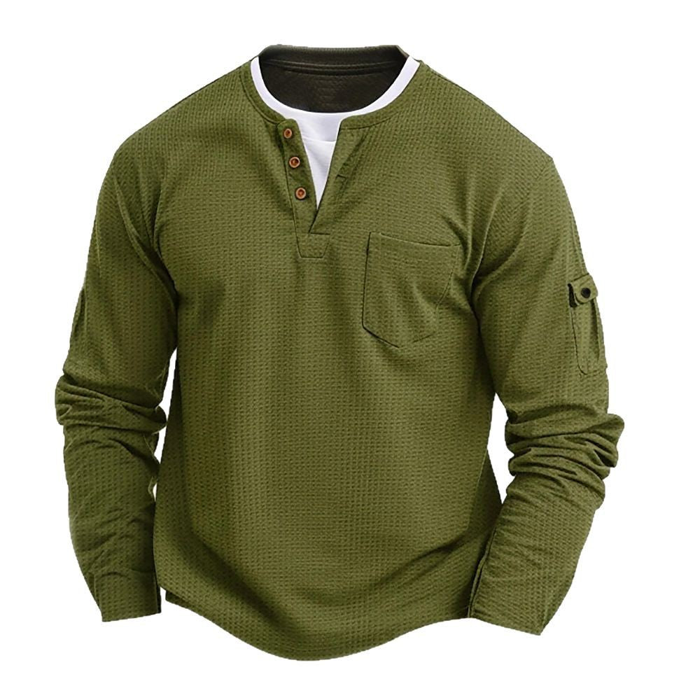 HENDERSON™ | Modern Long-Sleeve Shirt