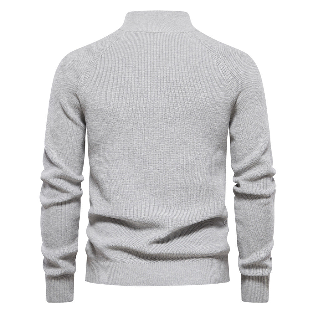HENDERSON™ | Autumn Cotton-Blend Pullover