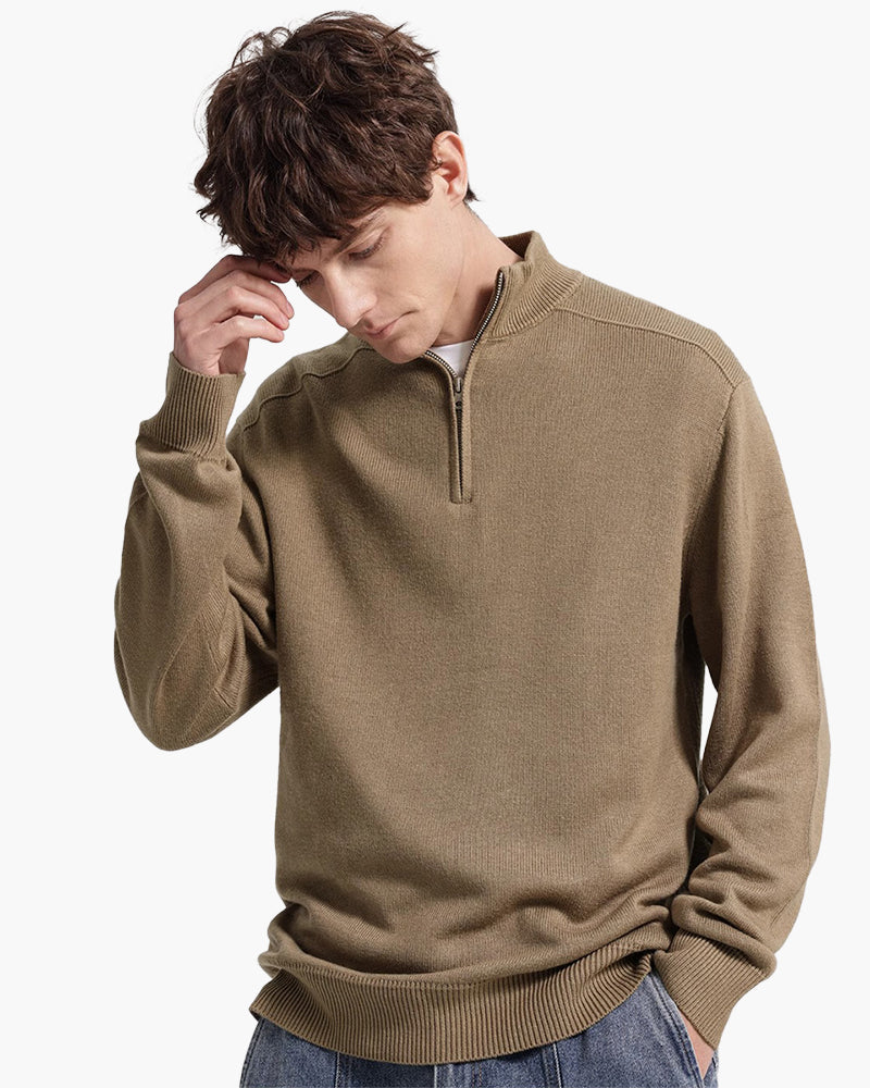 HENDERSON™ | Merino Wool Half-Zip