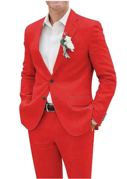 HENDERSON™ | Men's Straight-Fit Suit Set