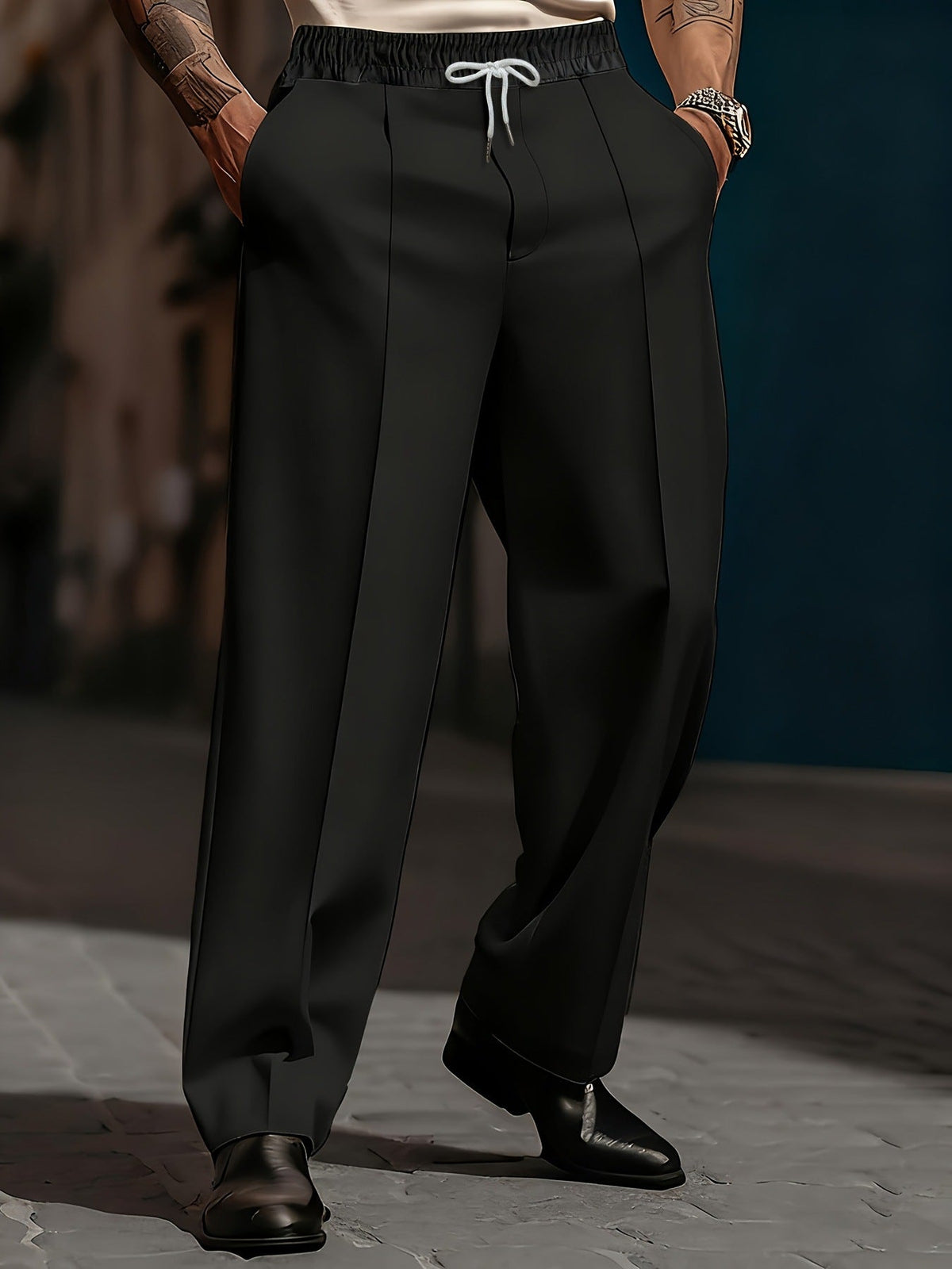 HENDERSON™ | Straight-Cut Trousers