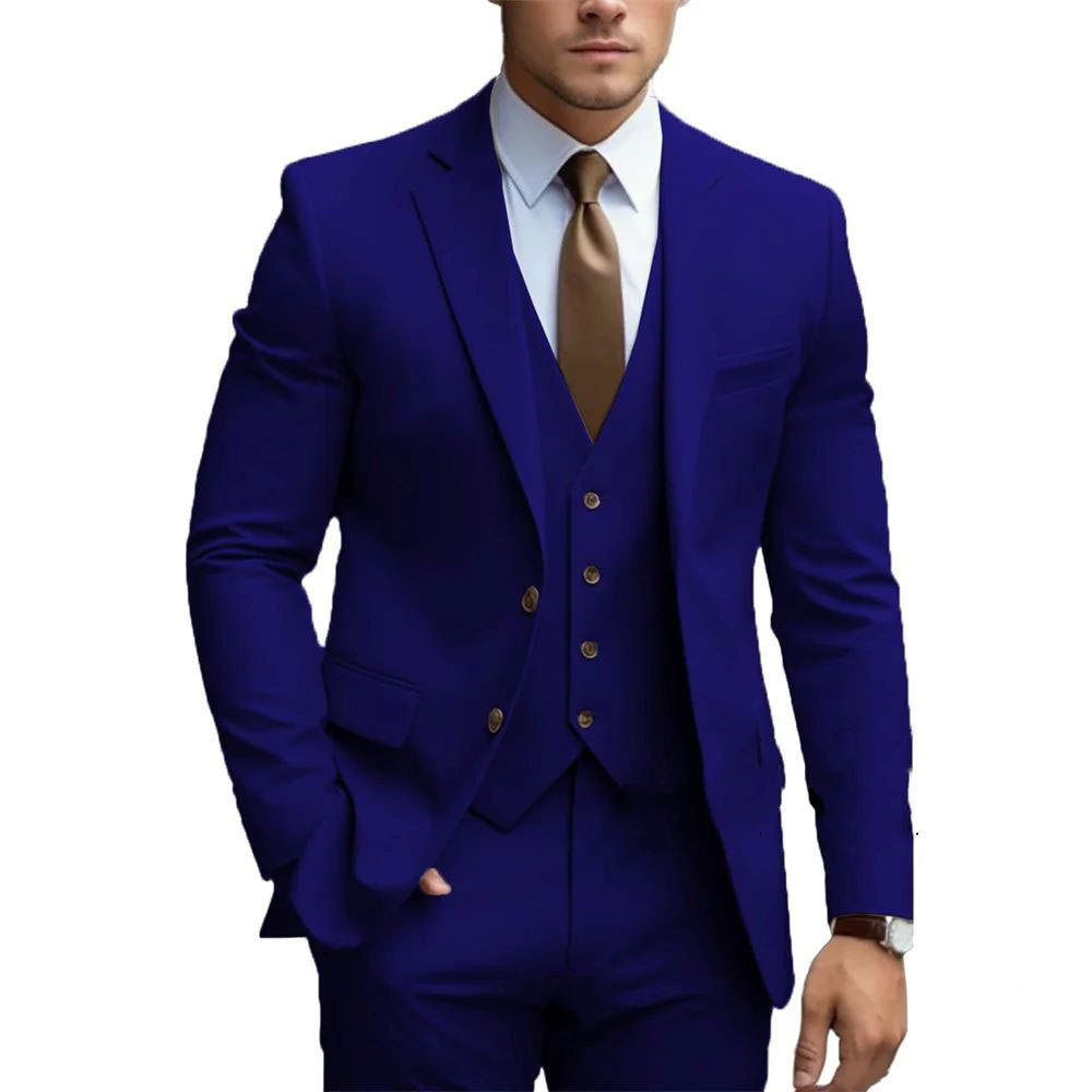 HENDERSON™ | Men's Waistcoat & Blazer Suit