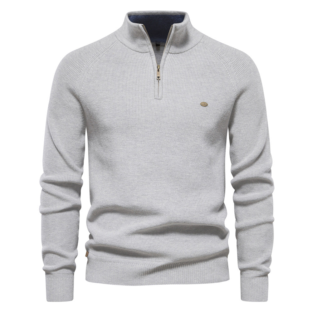 HENDERSON™ | Autumn Cotton-Blend Pullover