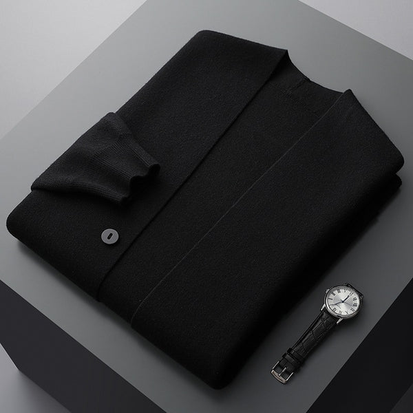 HENDERSON™ | Merino Stripe Cardigan