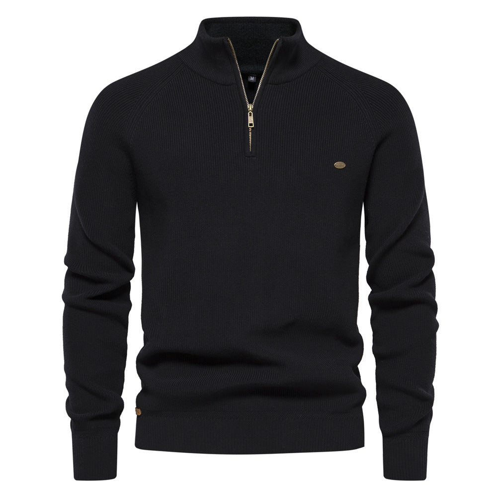 HENDERSON™ | Autumn Cotton-Blend Pullover