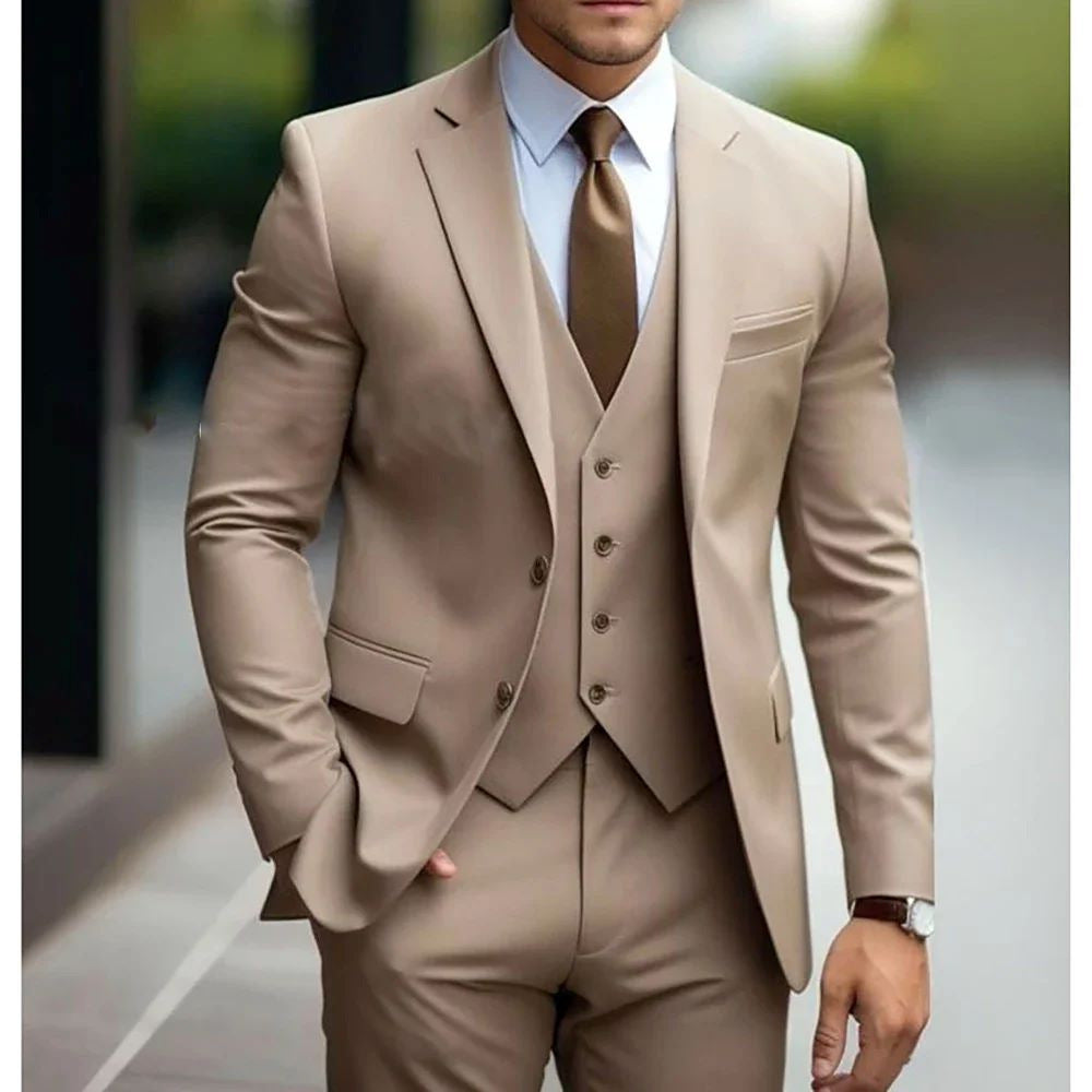 HENDERSON™ | Men's Waistcoat & Blazer Suit