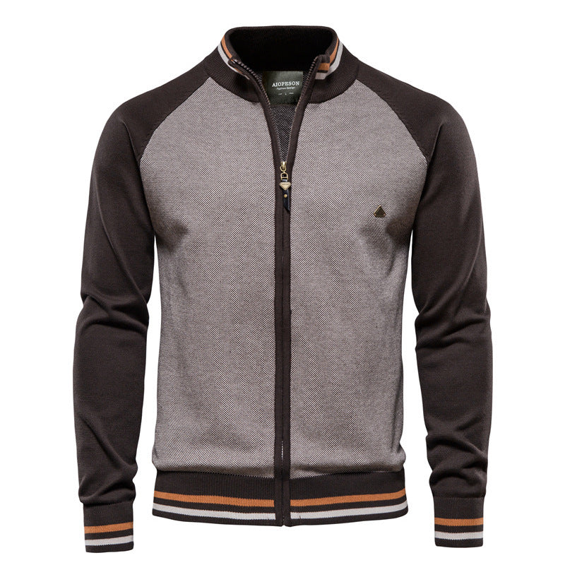 HENDERSON™ | Zip-Up Knit Jacket