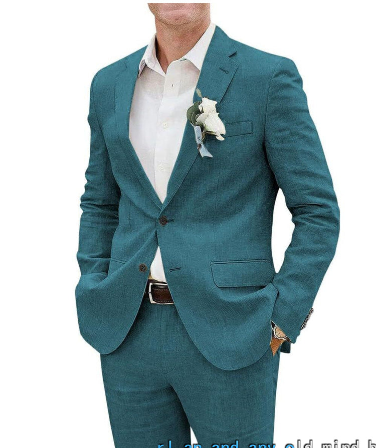 HENDERSON™ | Men's Straight-Fit Suit Set