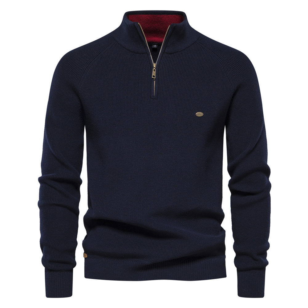 HENDERSON™ | Autumn Cotton-Blend Pullover