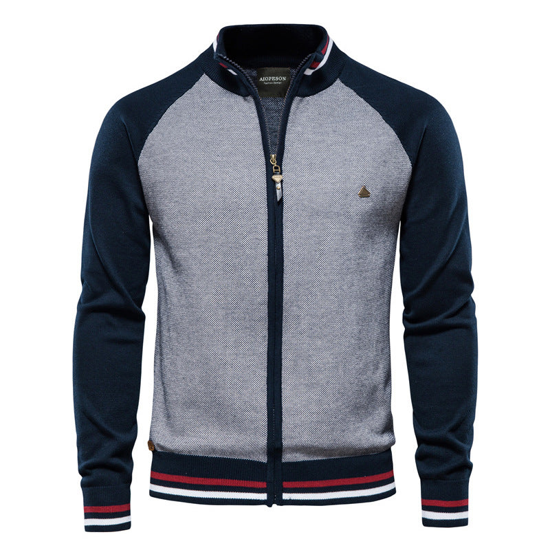 HENDERSON™ | Zip-Up Knit Jacket