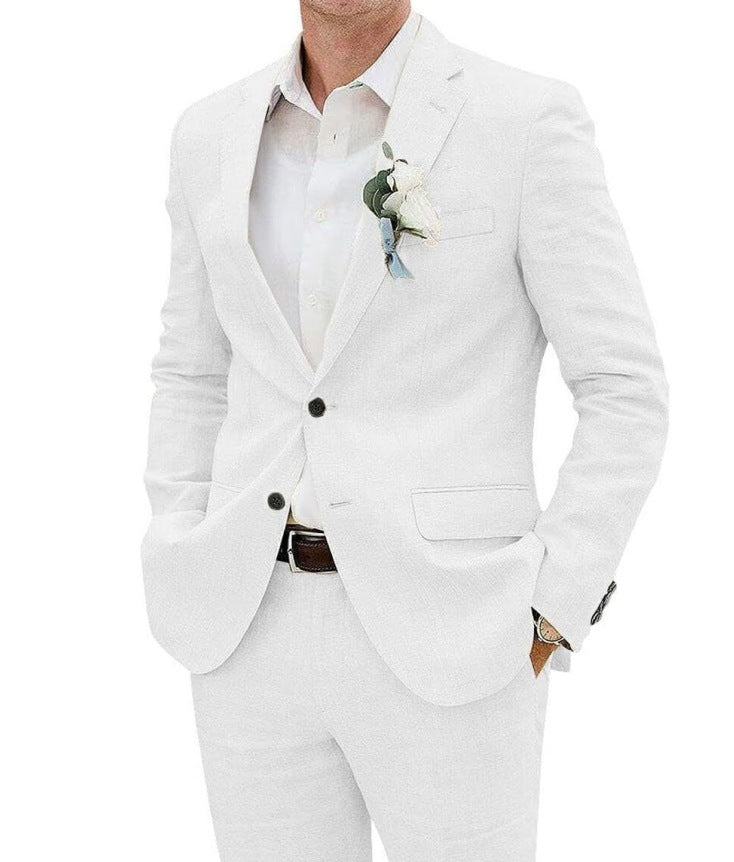 HENDERSON™ | Men's Straight-Fit Suit Set