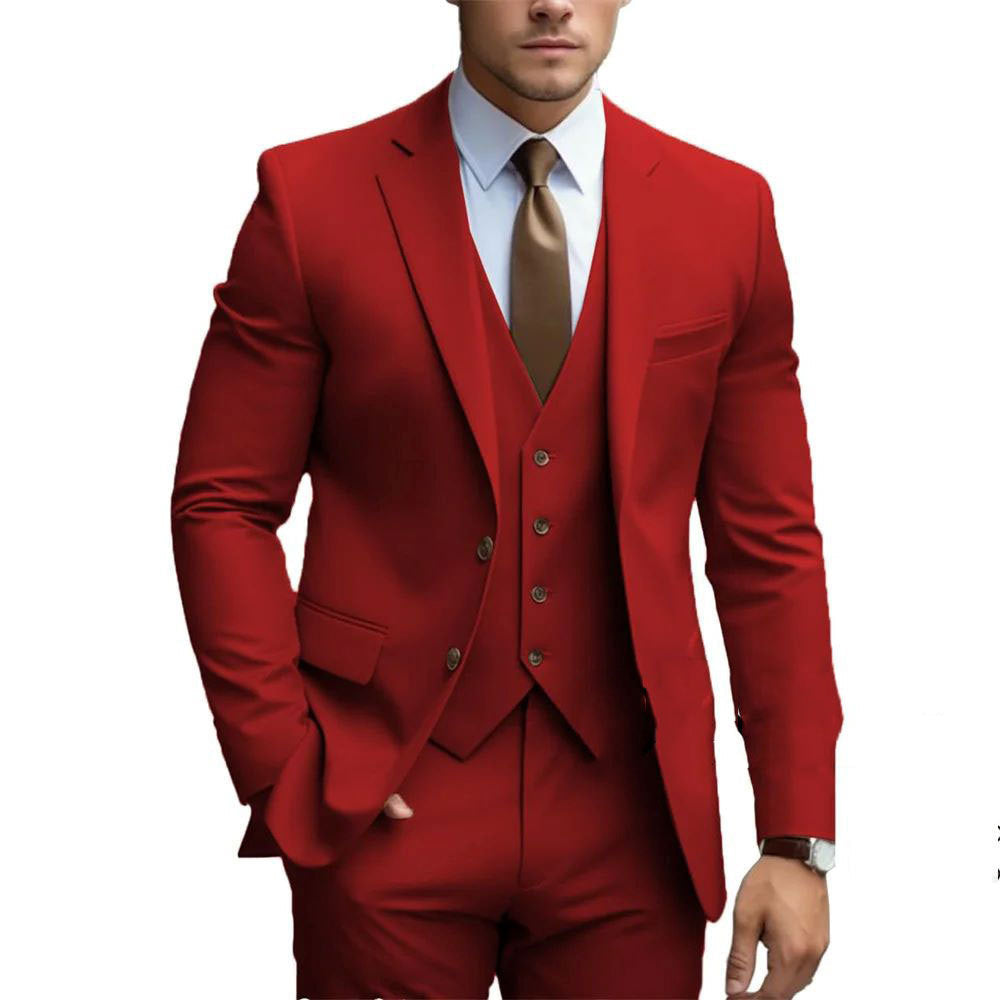 HENDERSON™ | Men's Waistcoat & Blazer Suit