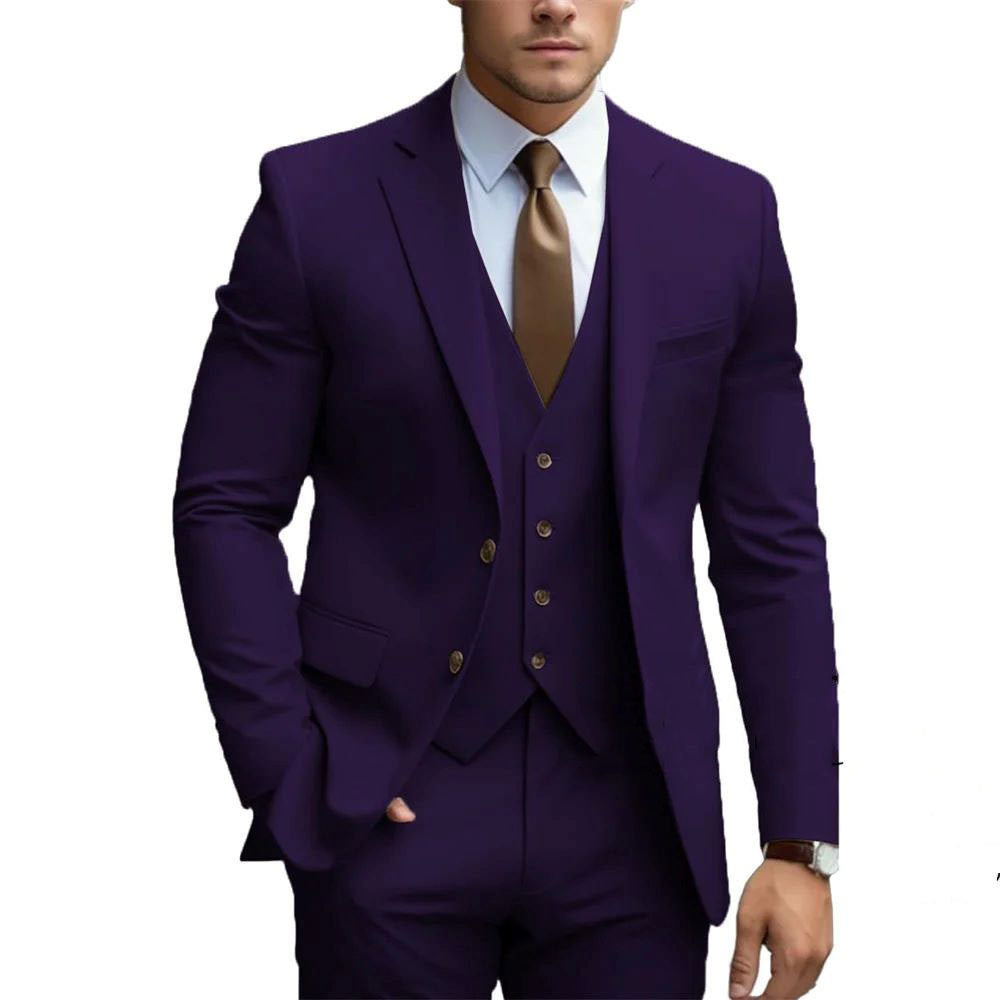 HENDERSON™ | Men's Waistcoat & Blazer Suit