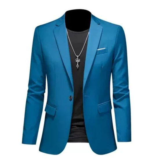 HENDERSON™ | Men's Single-Button Blazer
