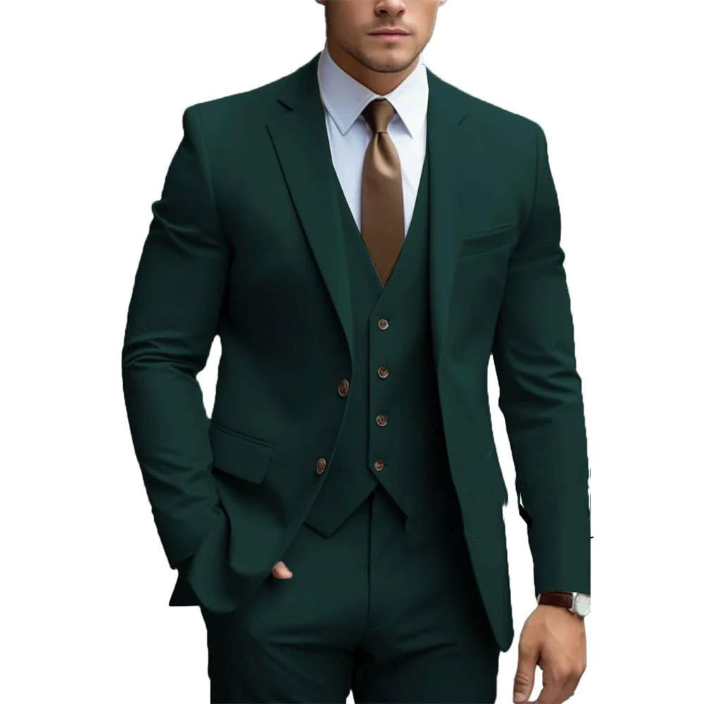 HENDERSON™ | Men's Waistcoat & Blazer Suit
