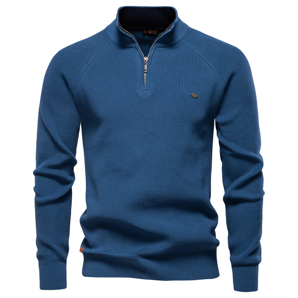 HENDERSON™ | Autumn Cotton-Blend Pullover