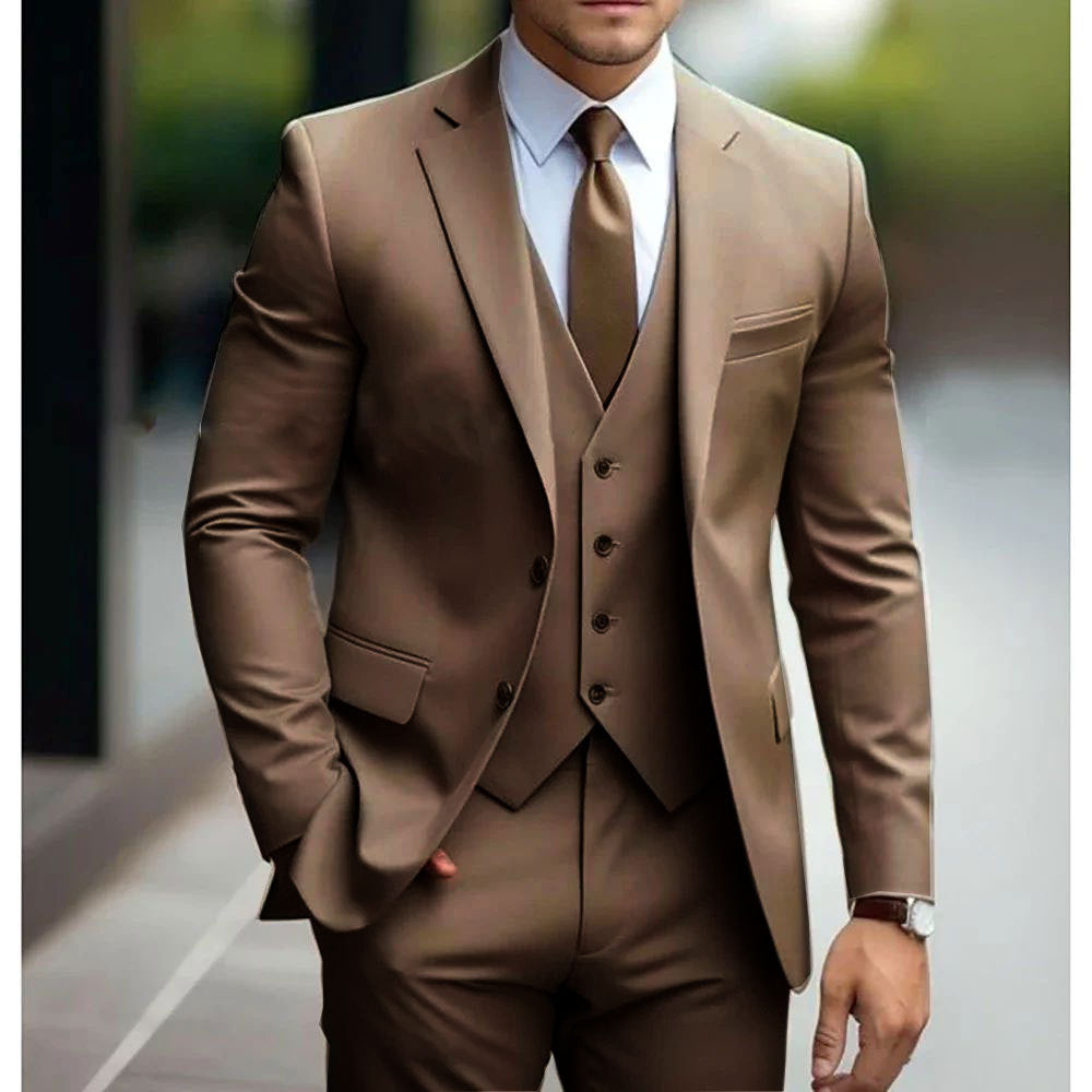 HENDERSON™ | Men's Waistcoat & Blazer Suit