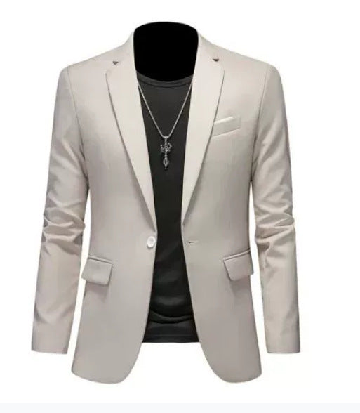 HENDERSON™ | Men's Single-Button Blazer