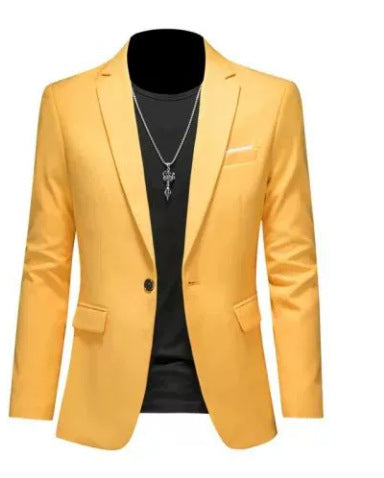 HENDERSON™ | Men's Single-Button Blazer