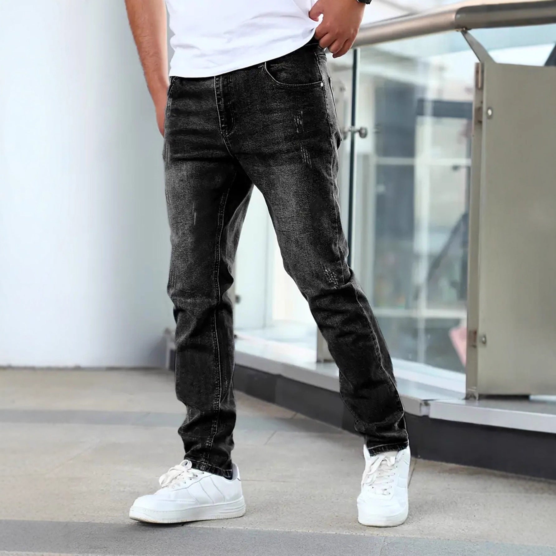 HENDERSON™ | Washed Denim Jeans