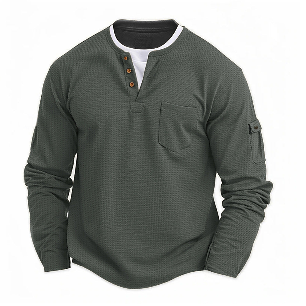 HENDERSON™ | Modern Long-Sleeve Shirt